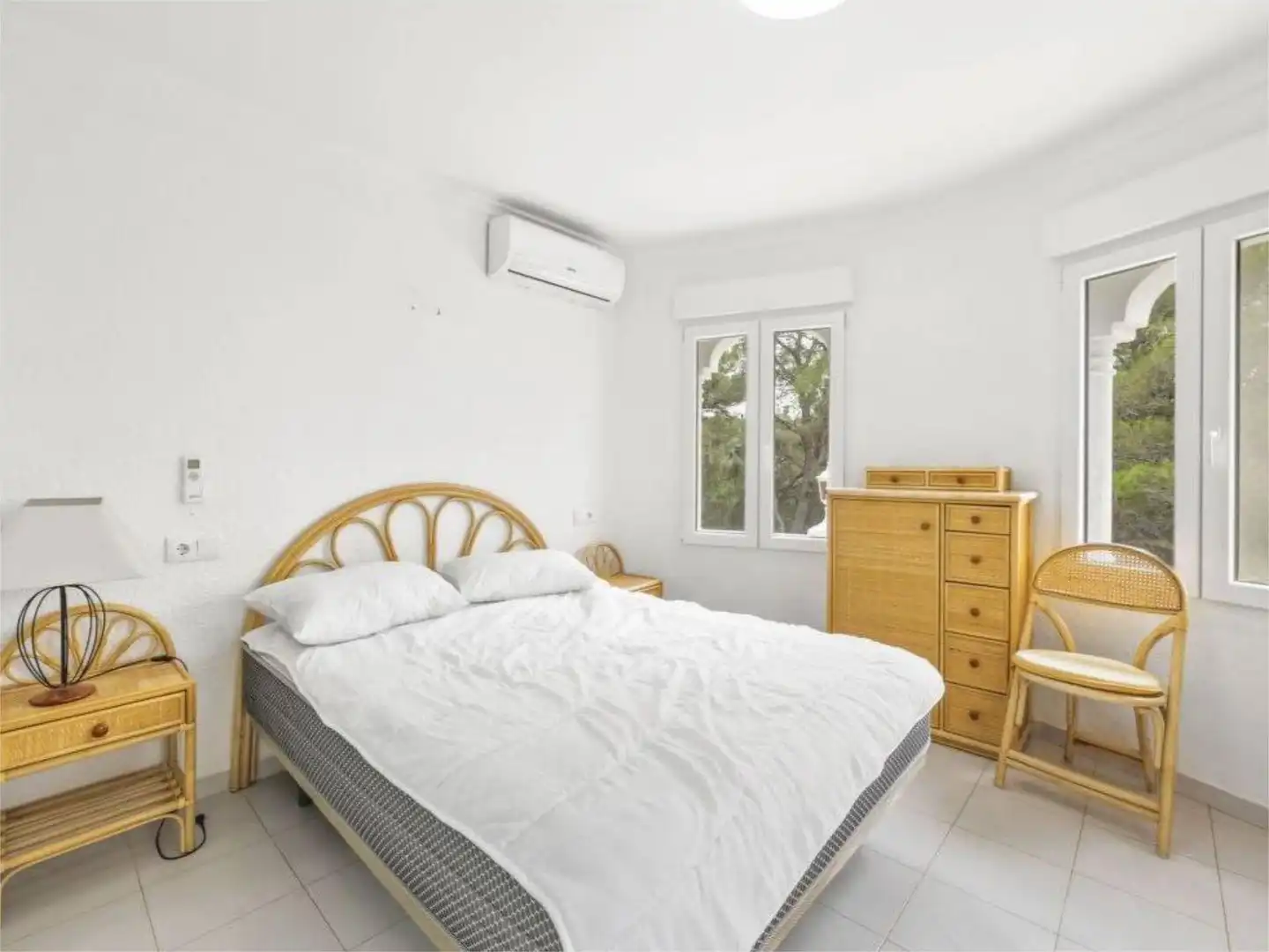 Houses for rent in Carrer Hera, 5, La Pedrera - Vessanes Bedroom of Houses for rent in Dénia with Heating, Private garden and Parquet flooring