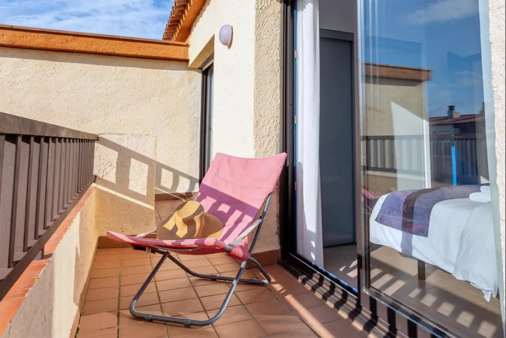 Dachboden zum Verkauf in Carrer Lluís Borrassà, 6, Eixample Residencial Terrasse von Dachboden zum Verkauf in L'Escala mit Klimaanlage, Heizung und Privatgarten