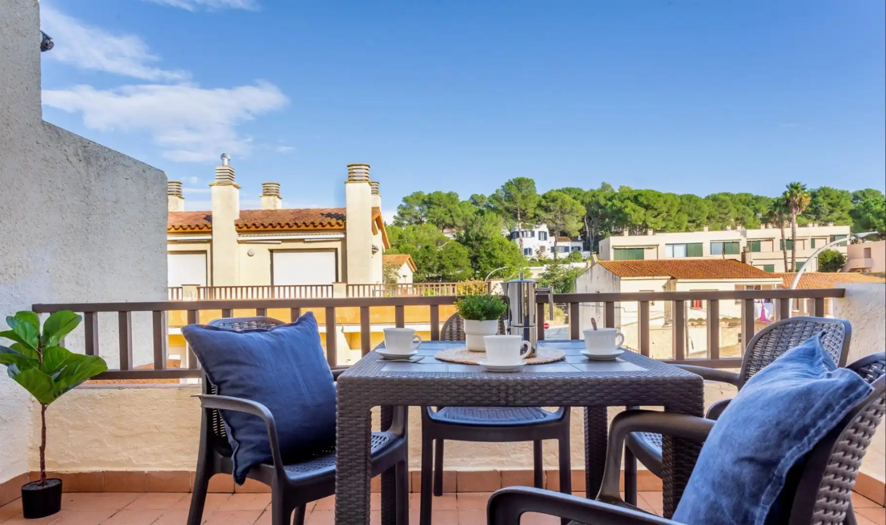 Dachboden zum Verkauf in Carrer Lluís Borrassà, 6, Eixample Residencial Terrasse von Dachboden zum Verkauf in L'Escala mit Klimaanlage, Heizung und Privatgarten