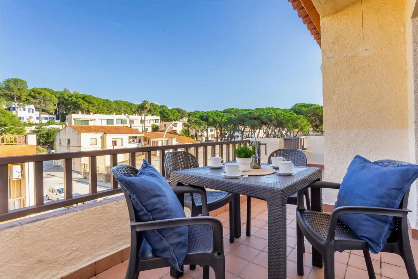 Dachboden zum Verkauf in Carrer Lluís Borrassà, 6, Eixample Residencial Terrasse von Dachboden zum Verkauf in L'Escala mit Klimaanlage, Heizung und Privatgarten
