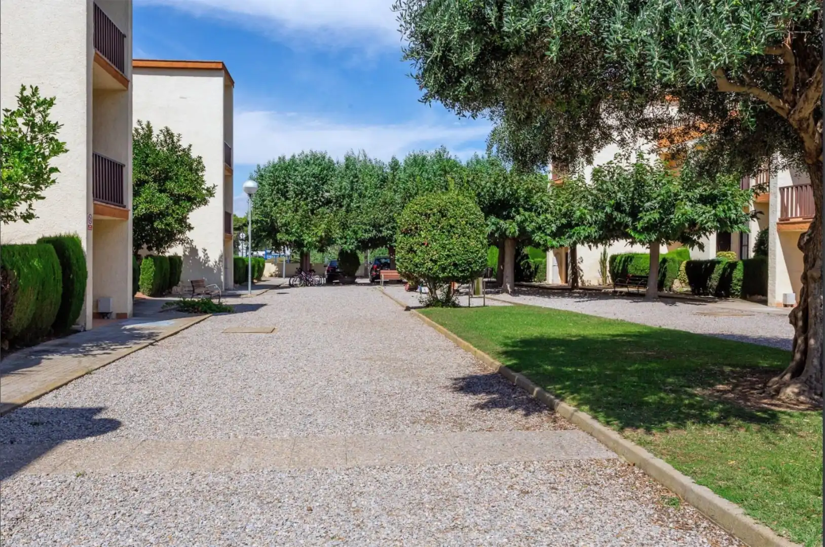 Dachboden zum Verkauf in Carrer Lluís Borrassà, 6, Eixample Residencial Außenansicht von Dachboden zum Verkauf in L'Escala mit Klimaanlage, Heizung und Privatgarten