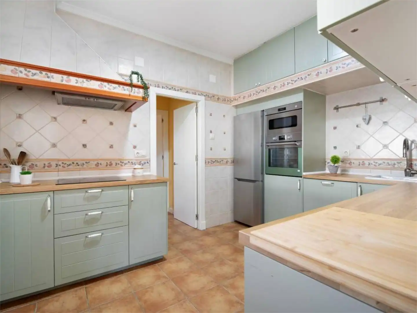Houses for rent in Calle Goleta, 26, El Manantial Kitchen of Houses for rent in El Puerto de Santa María with Air Conditioner, Private garden and Swimming Pool