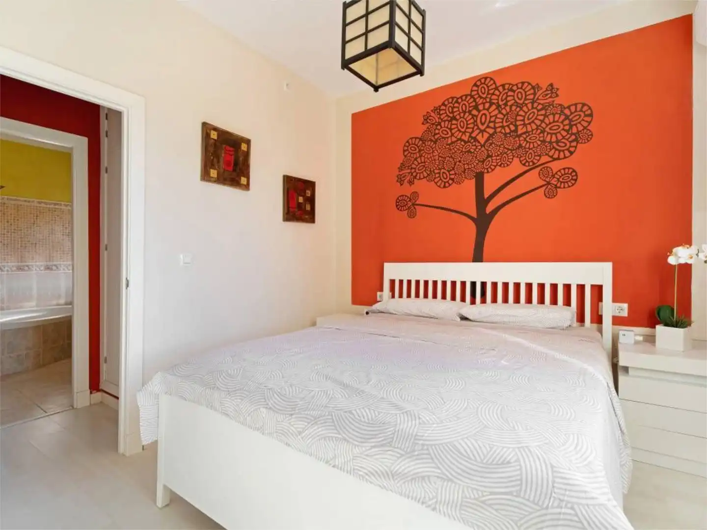 Houses for rent in Calle Goleta, 26, El Manantial Bedroom of Houses for rent in El Puerto de Santa María with Air Conditioner, Private garden and Swimming Pool