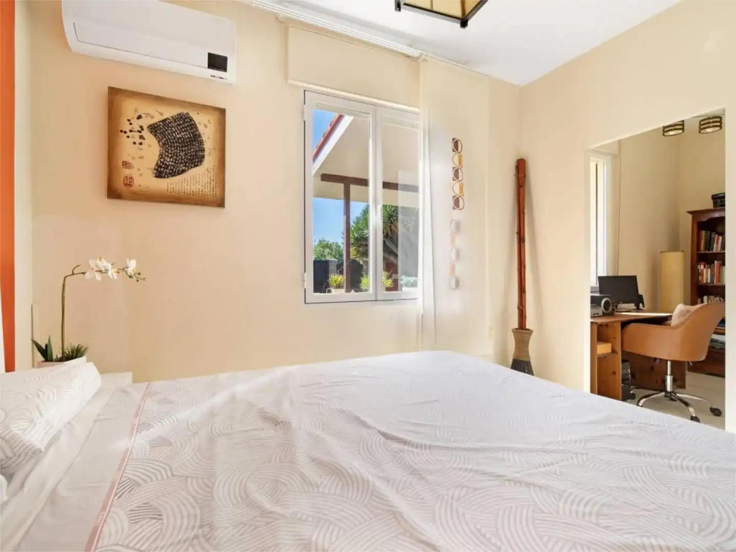 Houses for rent in Calle Goleta, 26, El Manantial Bedroom of Houses for rent in El Puerto de Santa María with Air Conditioner, Private garden and Swimming Pool