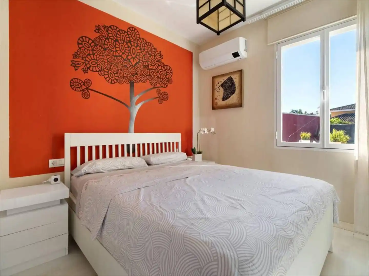Houses for rent in Calle Goleta, 26, El Manantial Bedroom of Houses for rent in El Puerto de Santa María with Air Conditioner, Private garden and Swimming Pool