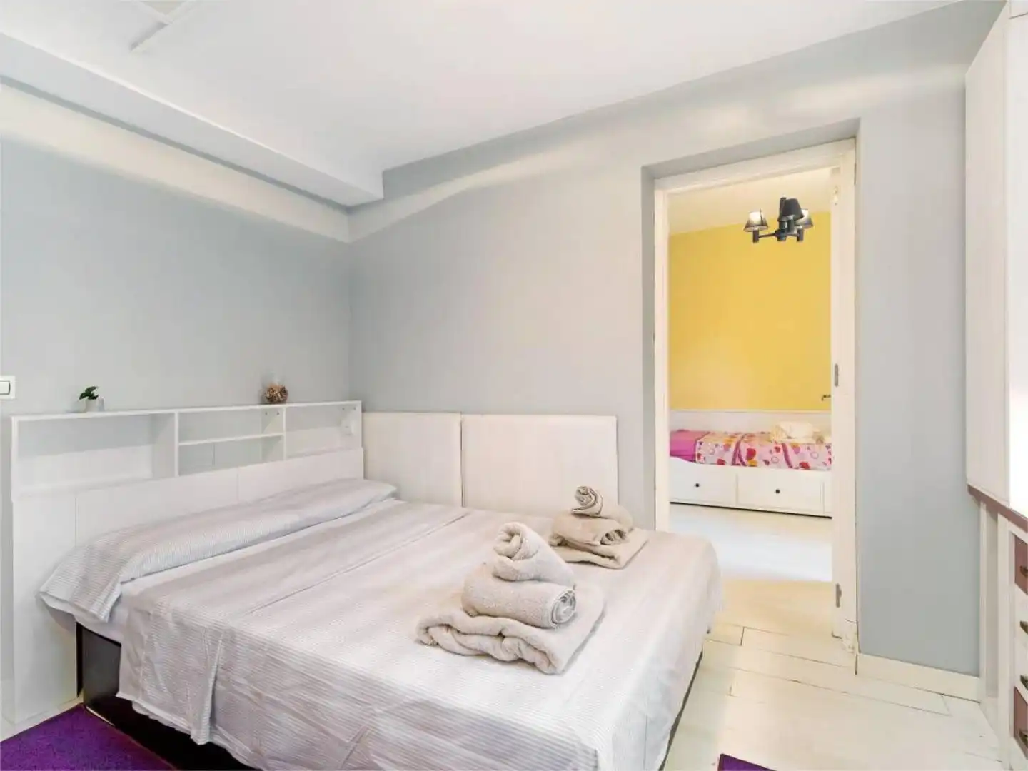 Houses for rent in Calle Goleta, 26, El Manantial Bedroom of Houses for rent in El Puerto de Santa María with Air Conditioner, Private garden and Swimming Pool