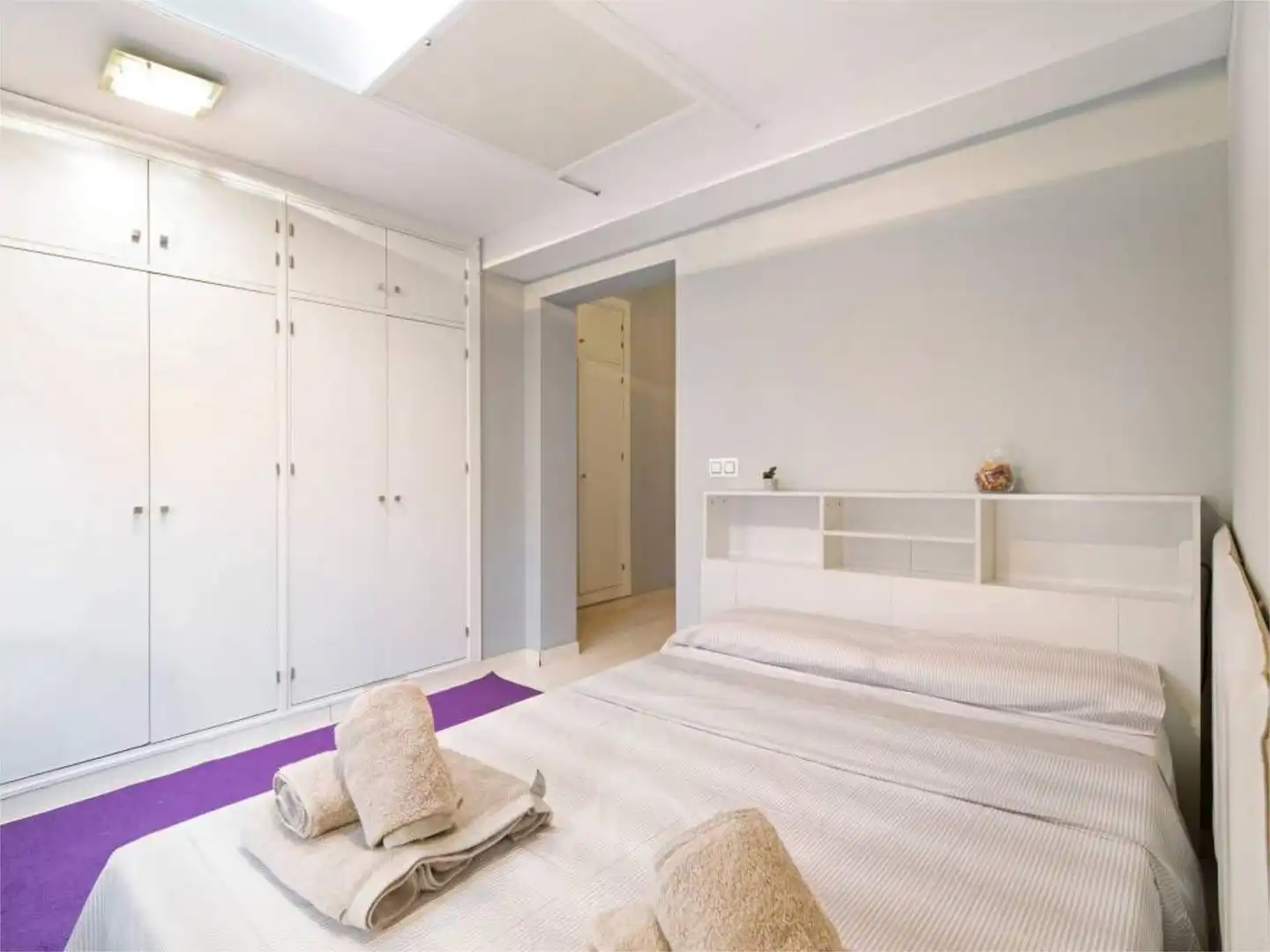 Houses for rent in Calle Goleta, 26, El Manantial Bedroom of Houses for rent in El Puerto de Santa María with Air Conditioner, Private garden and Swimming Pool
