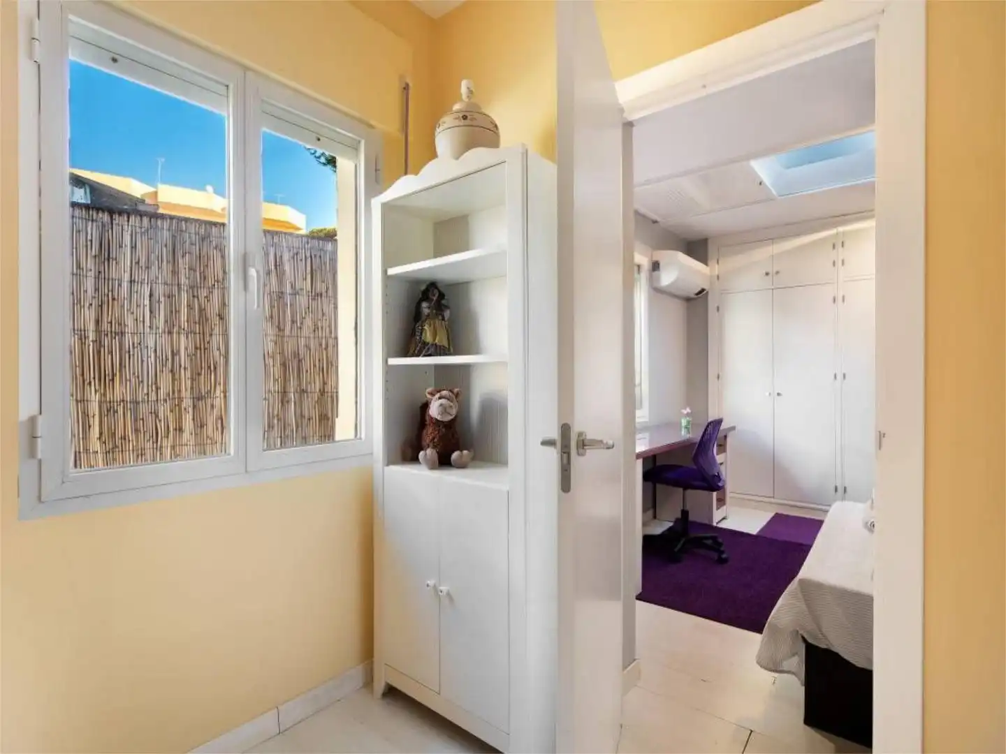 Houses for rent in Calle Goleta, 26, El Manantial Bedroom of Houses for rent in El Puerto de Santa María with Air Conditioner, Private garden and Swimming Pool
