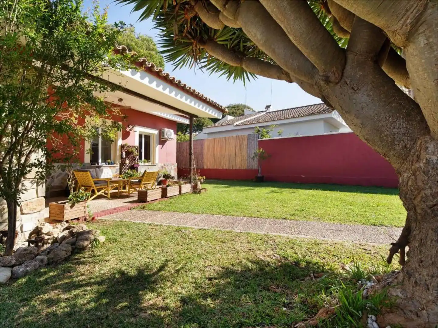 Houses for rent in Calle Goleta, 26, El Manantial Garden of Houses for rent in El Puerto de Santa María with Air Conditioner, Private garden and Swimming Pool
