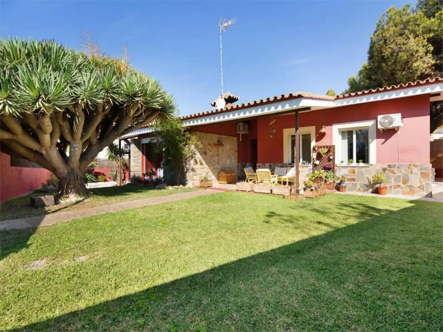 Houses for rent in Calle Goleta, 26, El Manantial Garden of Houses for rent in El Puerto de Santa María with Air Conditioner, Private garden and Swimming Pool