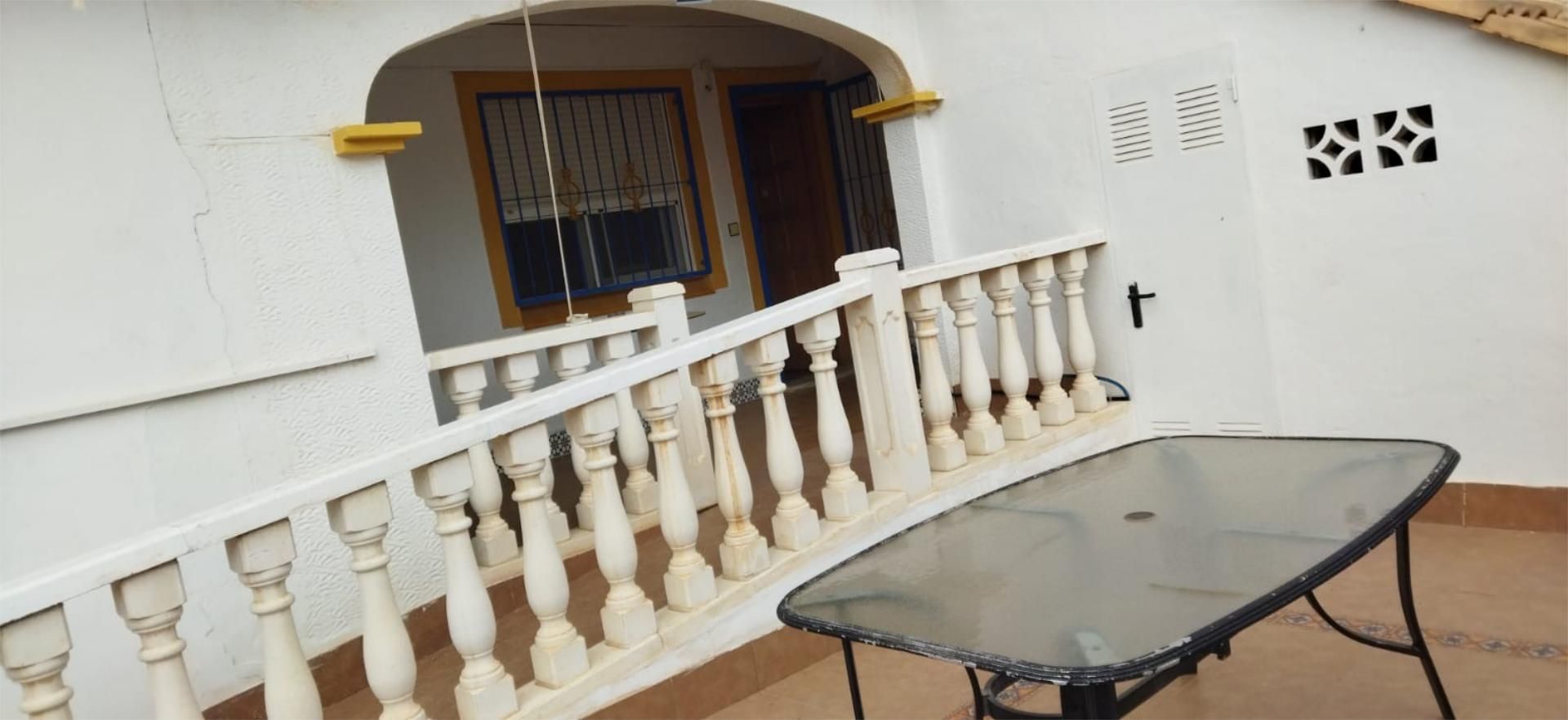 Balcony of Single-family semi-detached for sale in Santa Pola  with Air Conditioner, Terrace and Swimming Pool