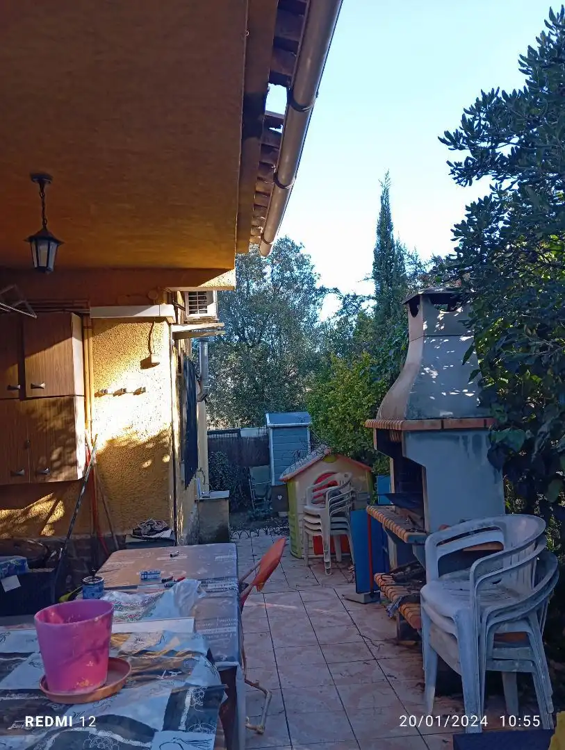 Terrassa de Casa o xalet en venda en Llagostera