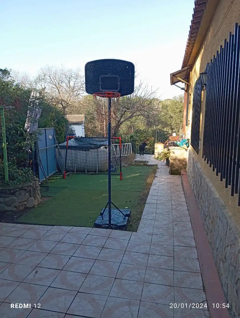 Jardí de Casa o xalet en venda en Llagostera