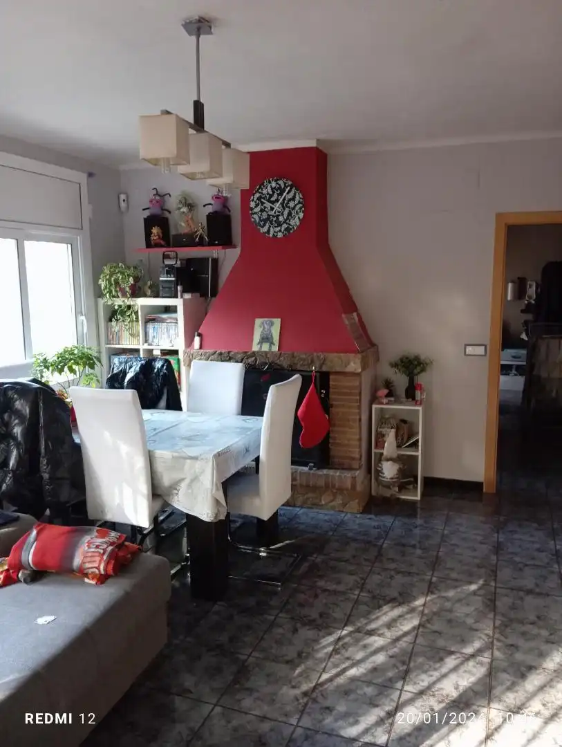Menjador de Casa o xalet en venda en Llagostera