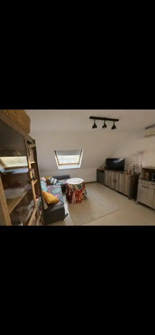 Ático en venta en Calle Batalla de Bailén, 23, Villalba Estación Sala de estar de Ático en venta en Collado Villalba con Aire acondicionado, Terraza y Balcón