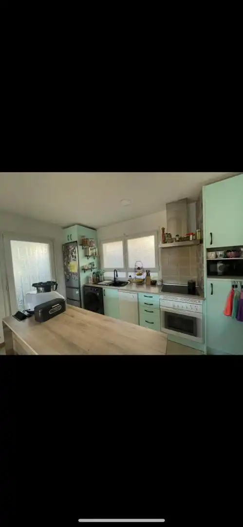 Ático en venta en Calle Batalla de Bailén, 23, Villalba Estación Cocina de Ático en venta en Collado Villalba con Aire acondicionado, Terraza y Balcón