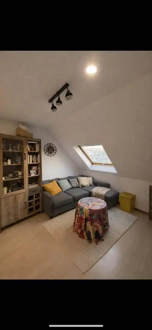 Ático en venta en Calle Batalla de Bailén, 23, Villalba Estación Sala de estar de Ático en venta en Collado Villalba con Aire acondicionado, Terraza y Balcón