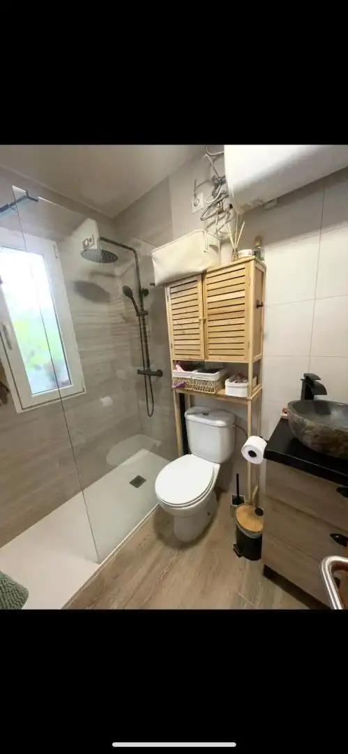 Ático en venta en Calle Batalla de Bailén, 23, Villalba Estación Baño de Ático en venta en Collado Villalba con Aire acondicionado, Terraza y Balcón