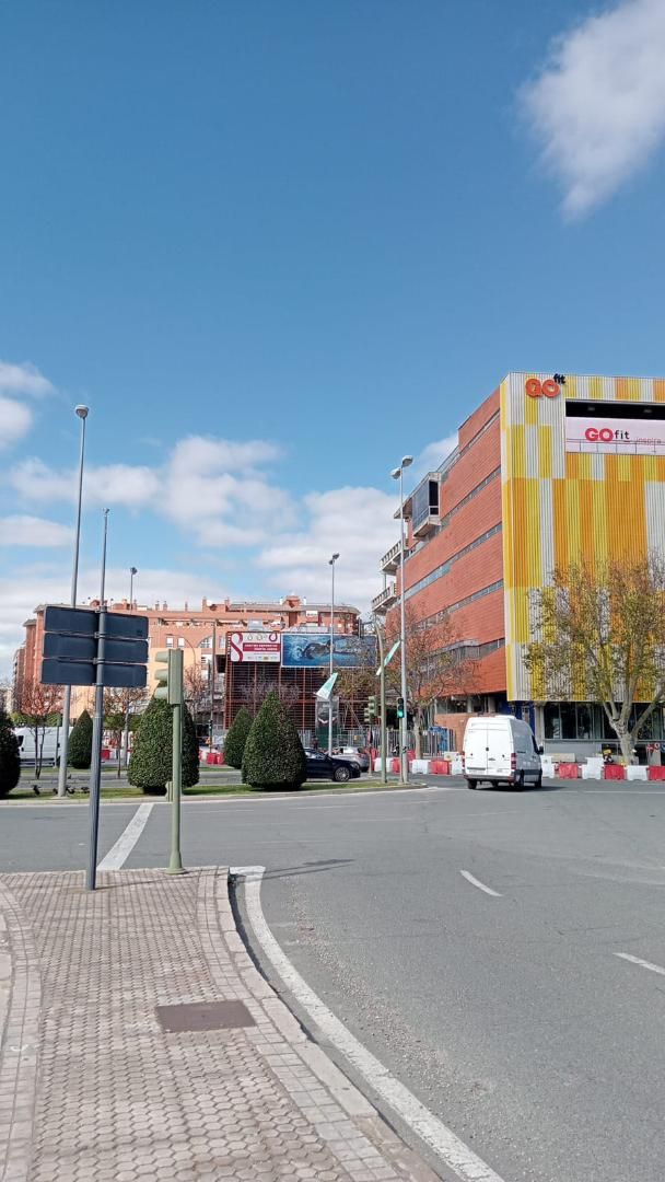 Exterior view of Premises for sale in  Sevilla Capital