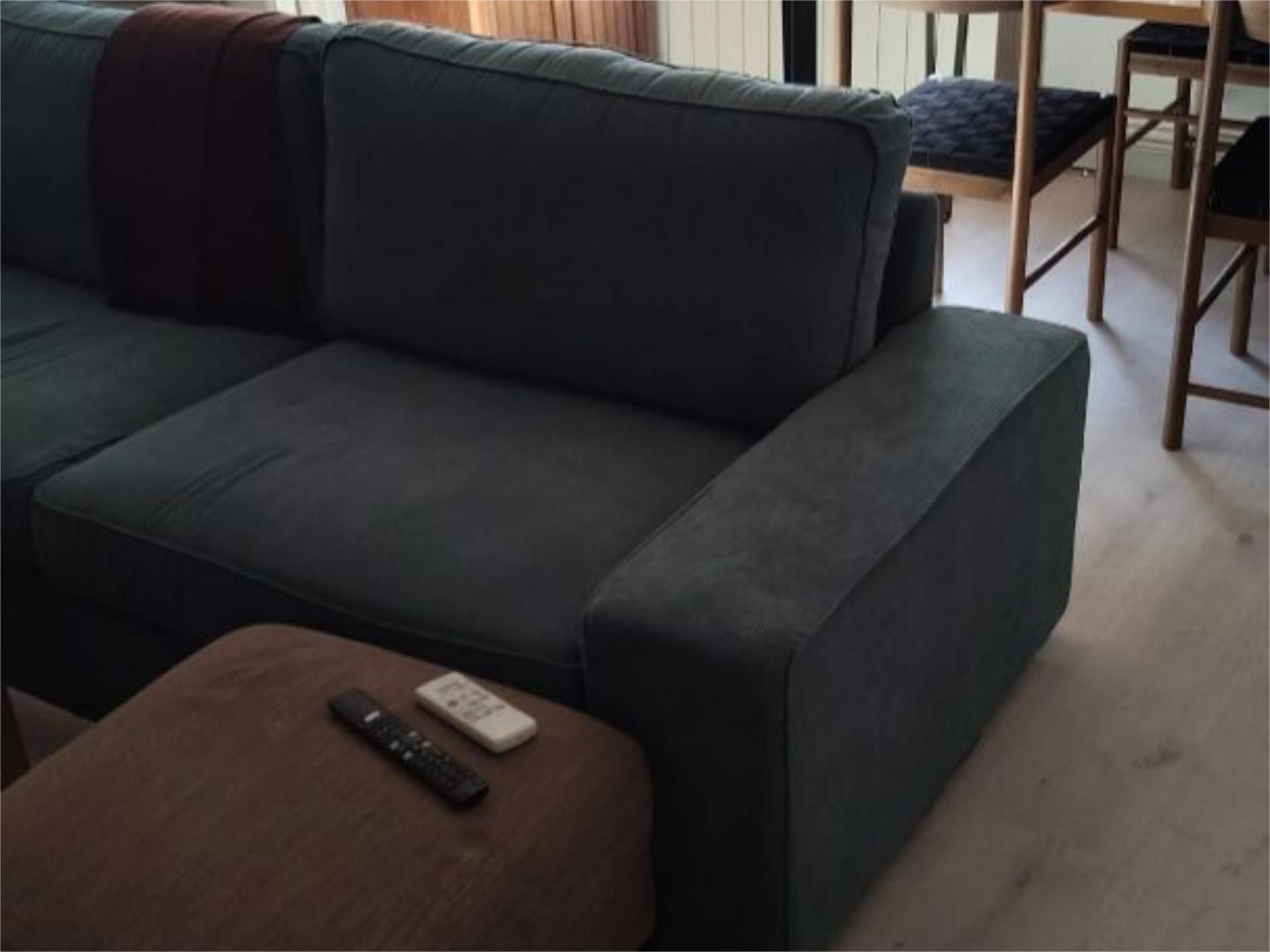 Sala d'estar de Pis de lloguer en  Barcelona Capital amb Aire condicionat, Calefacció i Parquet