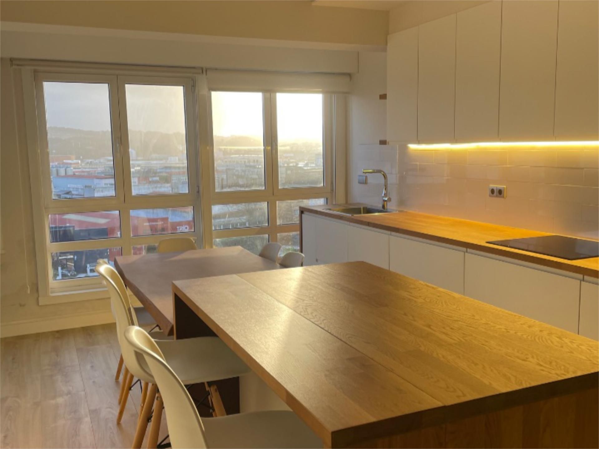 Cuina de Pis de lloguer en A Coruña Capital 