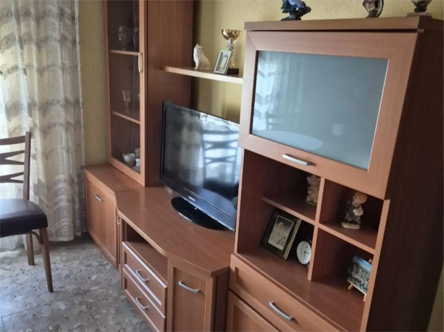 Piso en venta en Calle Juan Coto, 31, Herencia Sala de estar de Piso en venta en Herencia con Terraza y Balcón