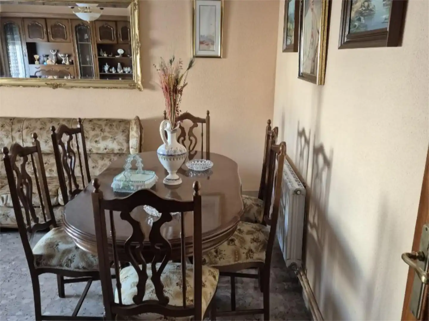 Piso en venta en Calle Juan Coto, 31, Herencia Comedor de Piso en venta en Herencia con Terraza y Balcón