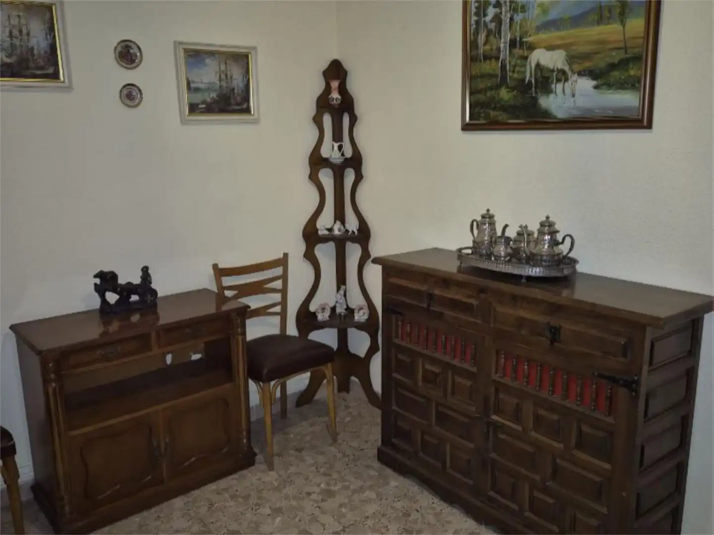 Piso en venta en Calle Juan Coto, 31, Herencia Comedor de Piso en venta en Herencia con Terraza y Balcón