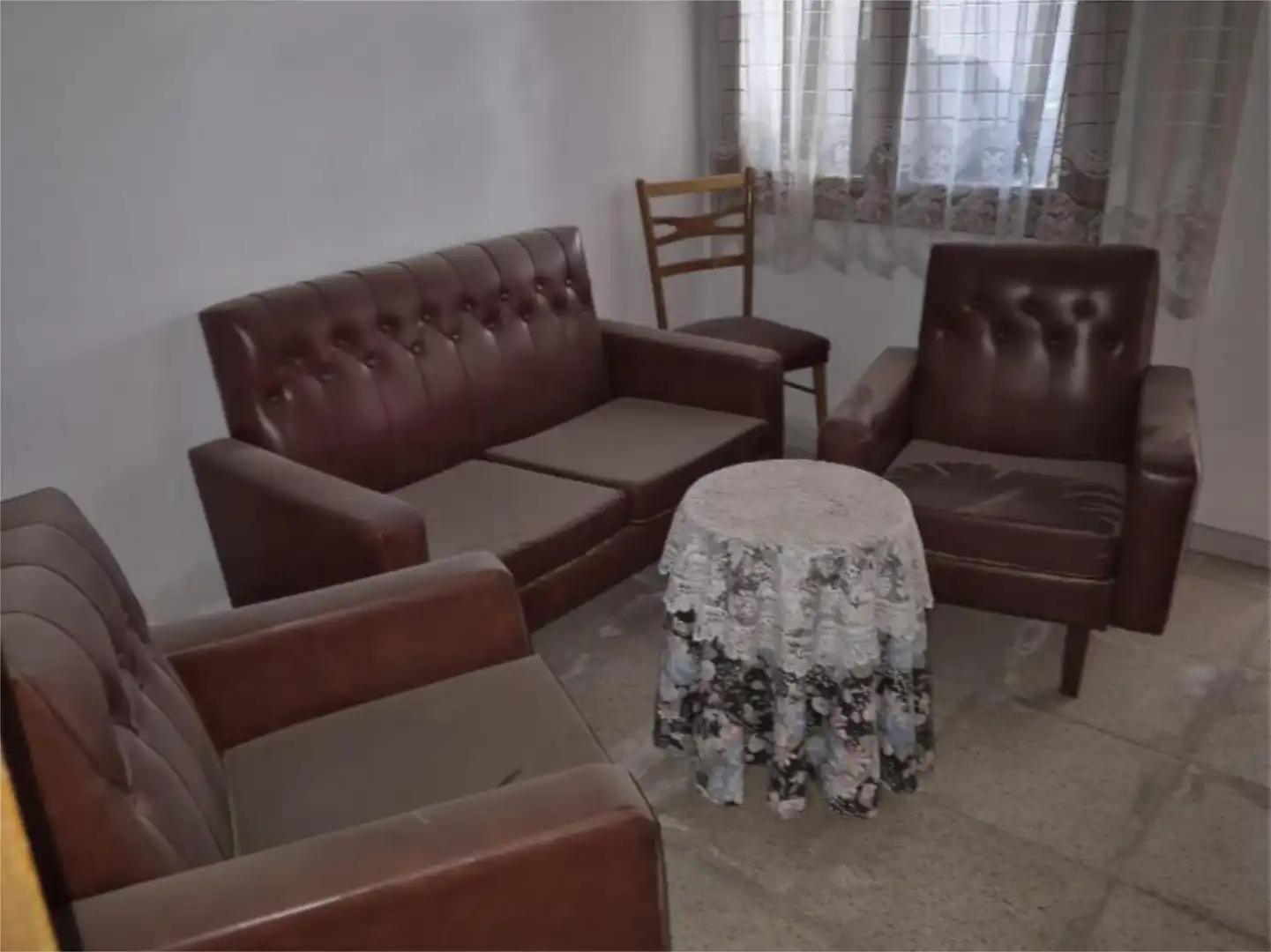 Piso en venta en Calle Juan Coto, 31, Herencia Sala de estar de Piso en venta en Herencia con Terraza y Balcón