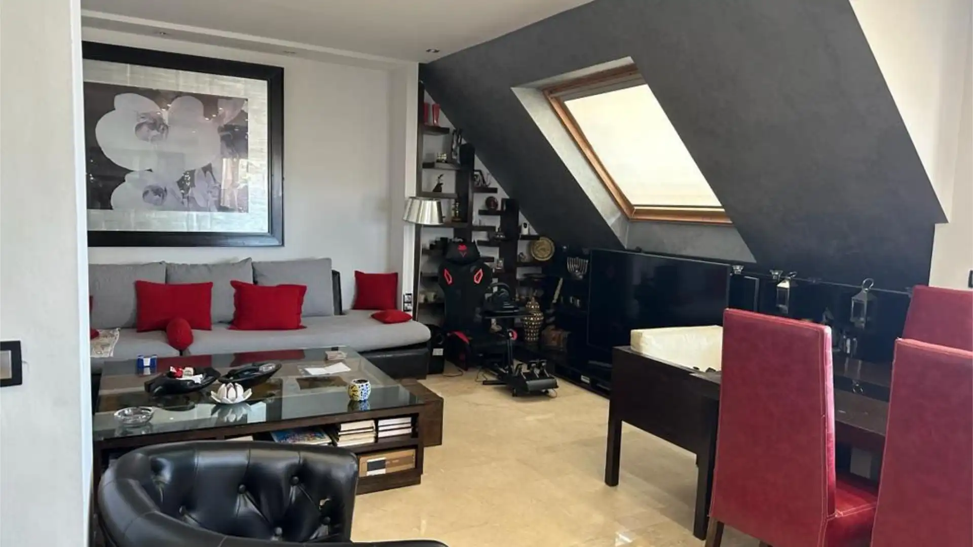 Sala d'estar de Àtic en venda en  Ceuta Capital amb Aire condicionat, Calefacció i Terrassa