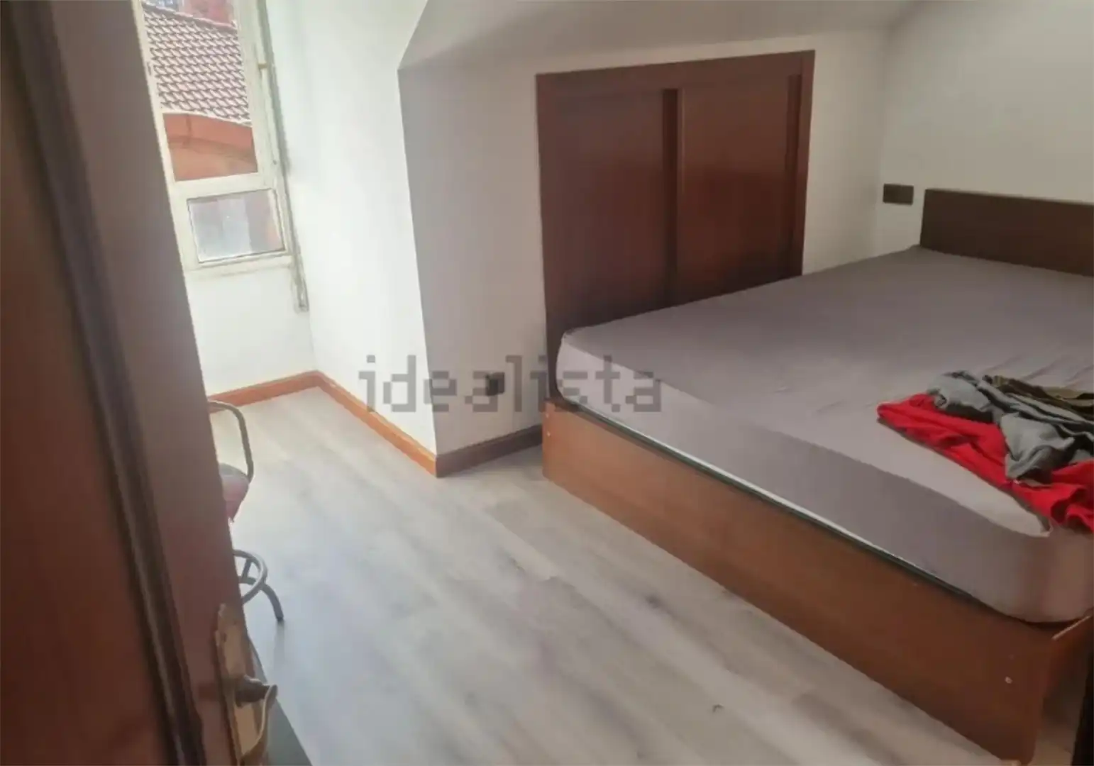 Bedroom of Flat for sale in Gijón 