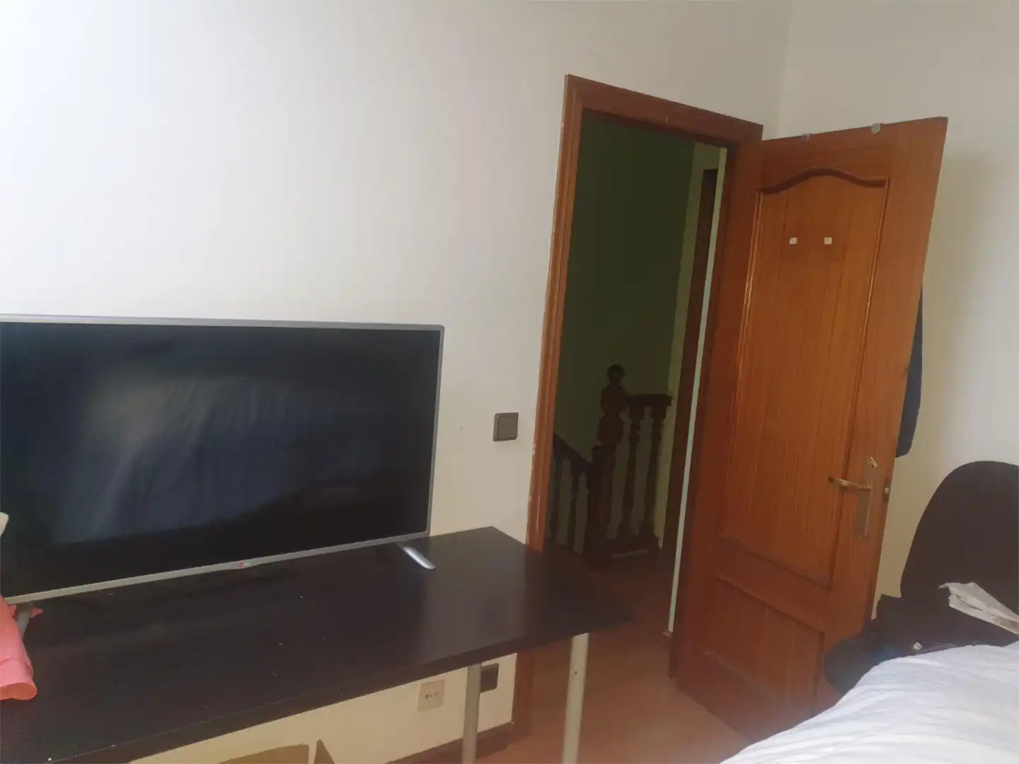 Bedroom of Flat for sale in Gijón 