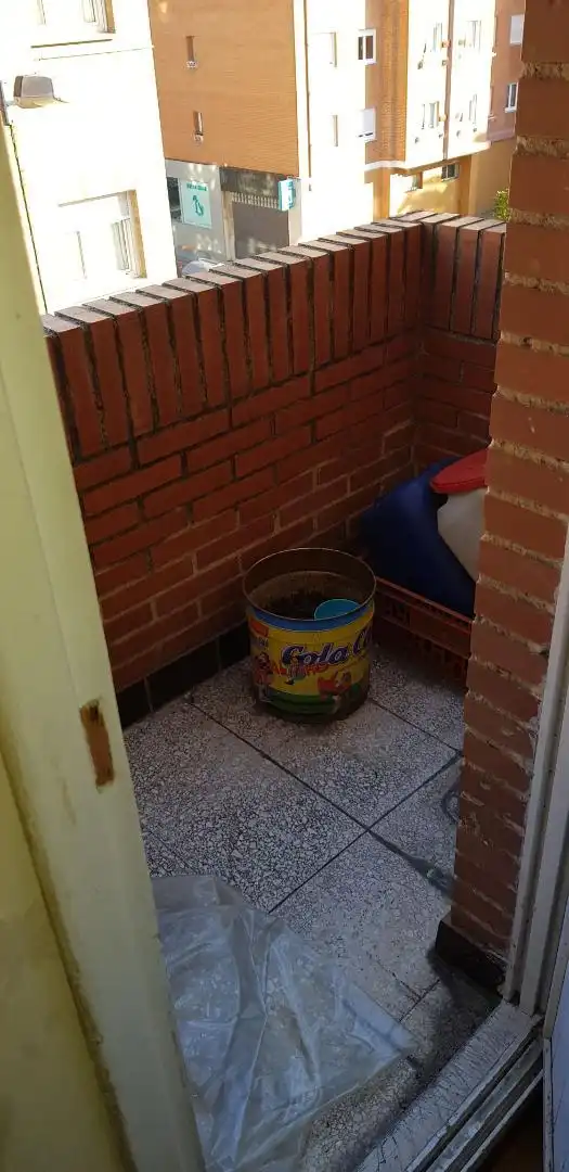 Balcony of Flat for sale in Gijón 