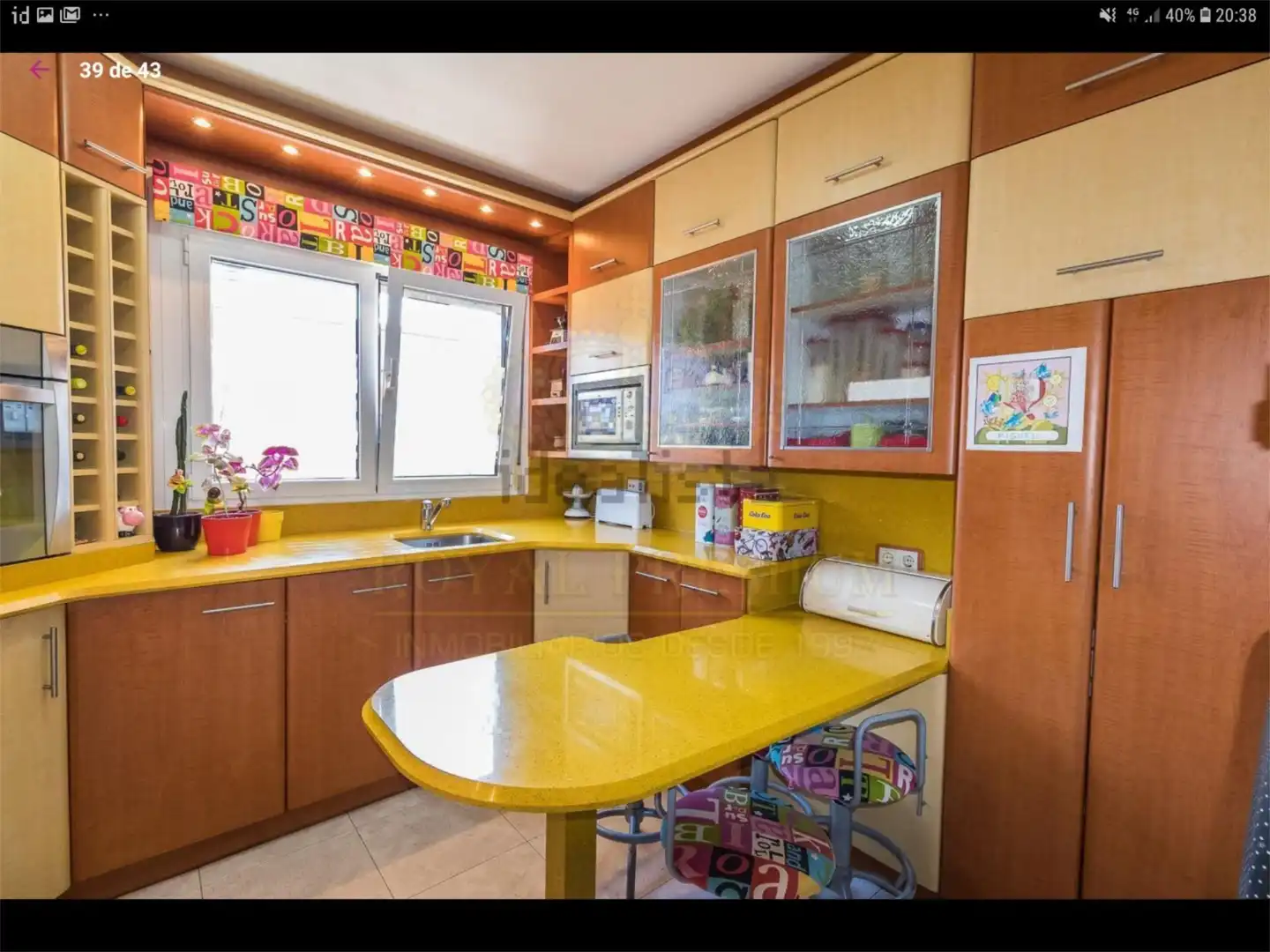 Kitchen of Flat for sale in Gijón 