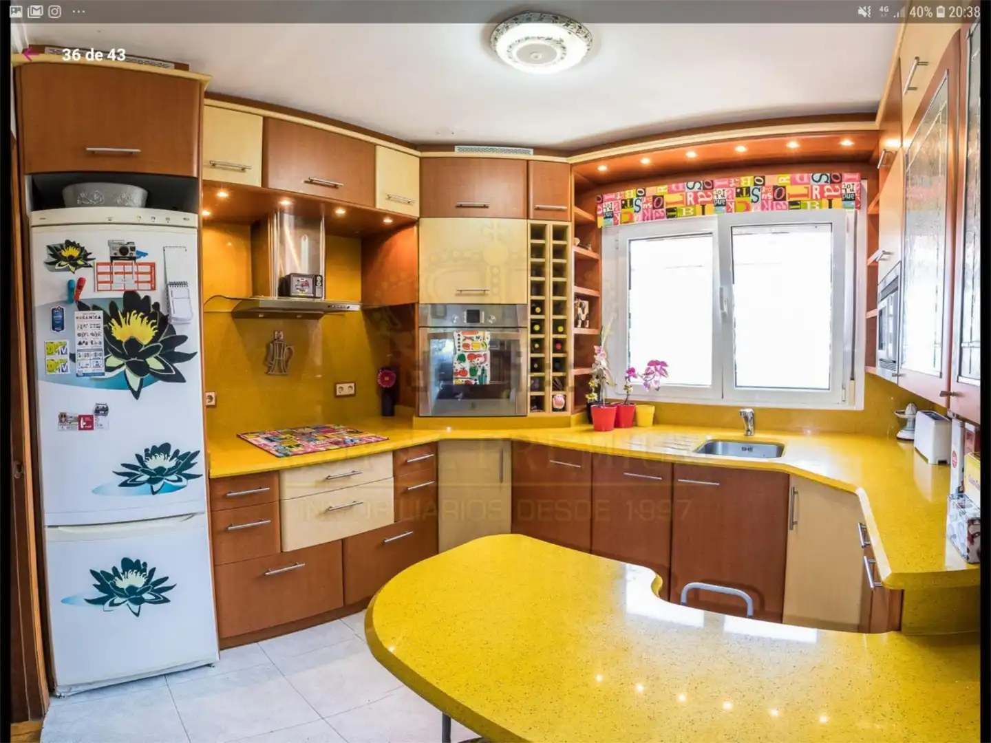 Kitchen of Flat for sale in Gijón 