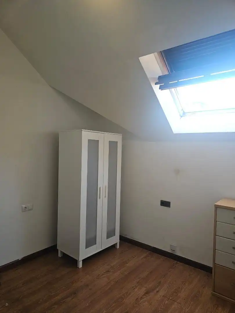 Bedroom of Flat for sale in Gijón 