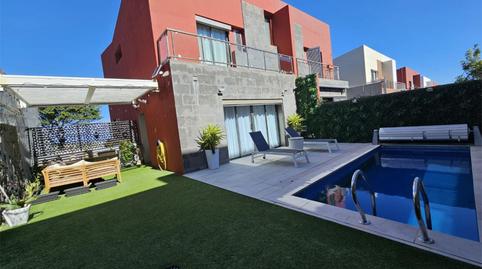 Foto 2 de Casa adosada en venda a Calle Francisco de la Torre, 31, Tafira, Las Palmas de Gran Canaria