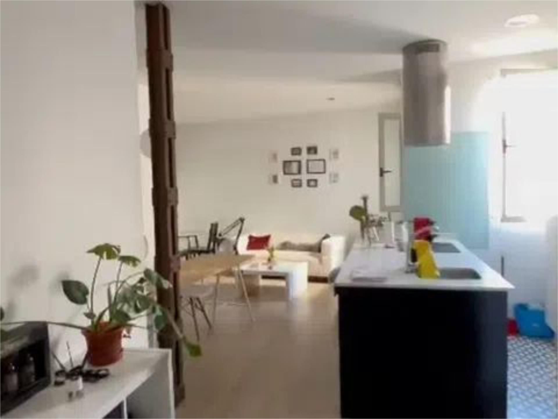 Kitchen of Flat for share in  Madrid Capital  with Heating, Parquet flooring and Furnished