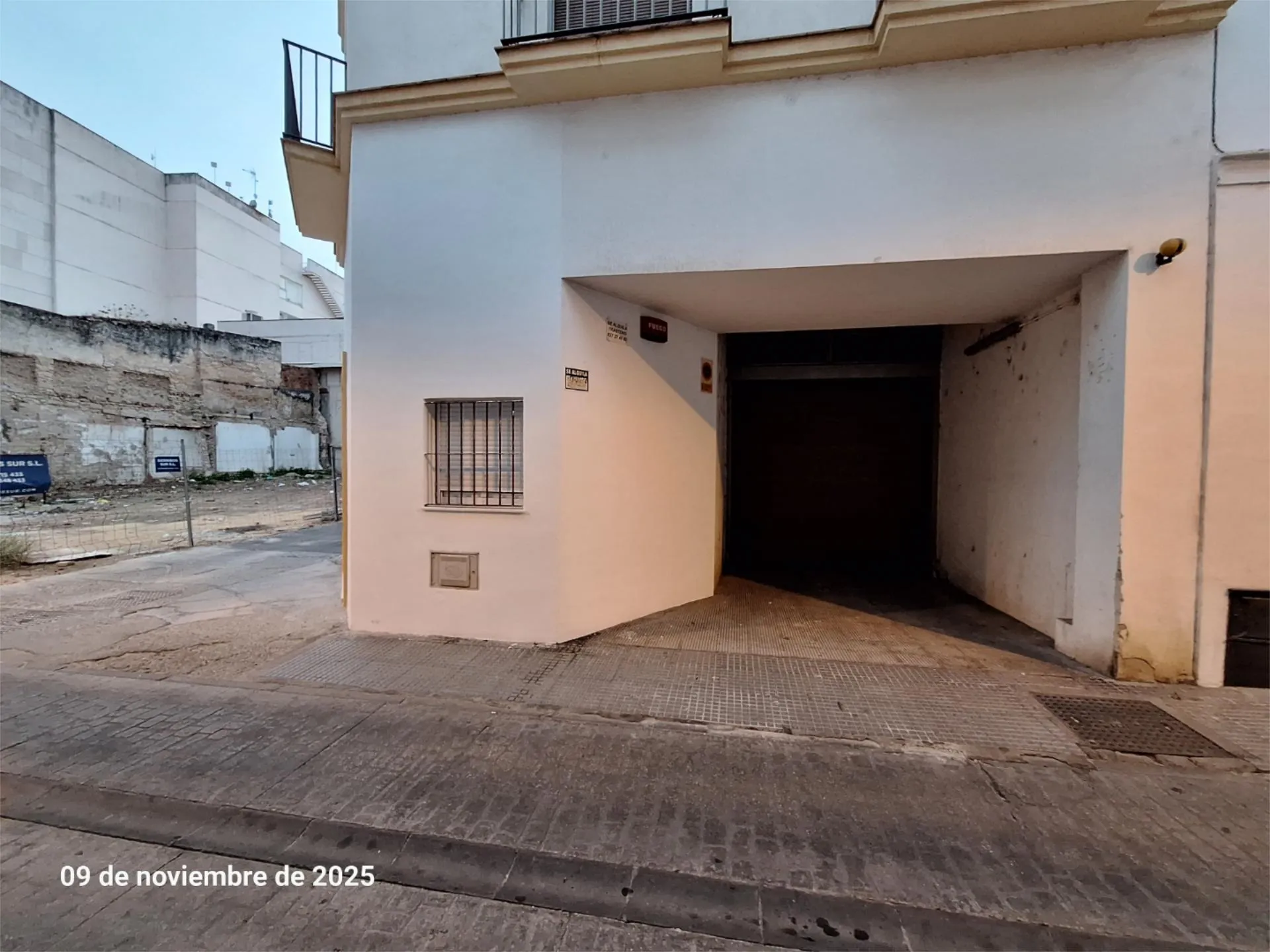 Außenansicht von Garage zum Verkauf in El Puerto de Santa María