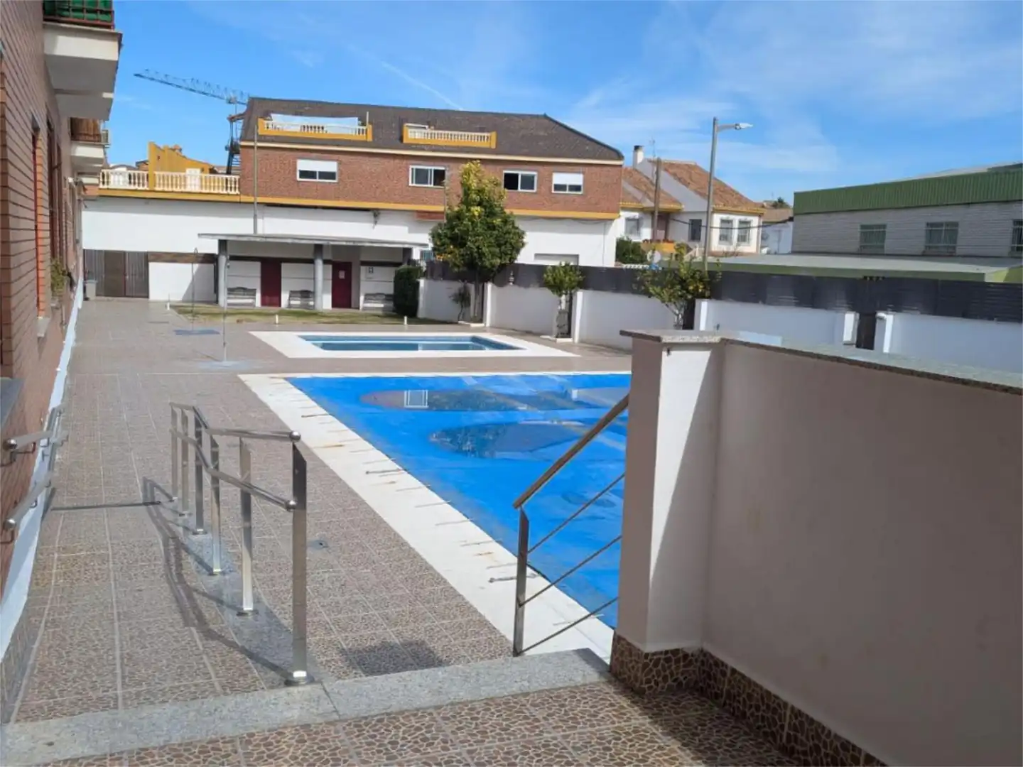 Schwimmbecken von Dachboden zum Verkauf in Churriana de la Vega mit Terrasse und Schwimmbad