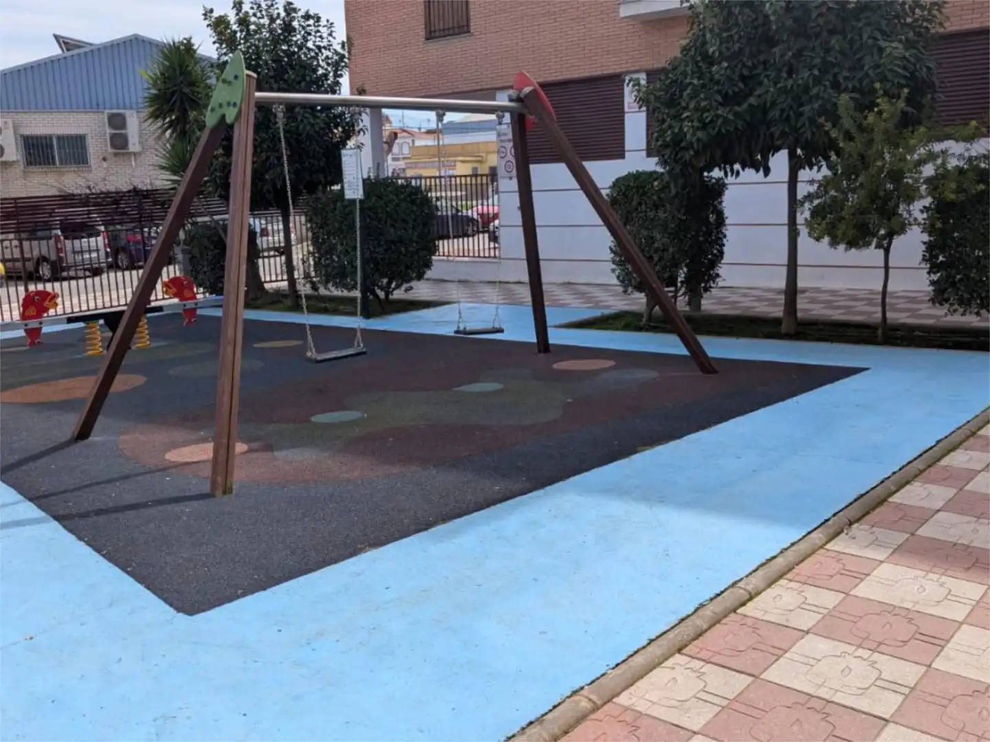 Außenansicht von Dachboden zum Verkauf in Churriana de la Vega mit Terrasse und Schwimmbad