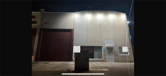 Nave industrial en Alquiler en La Palma