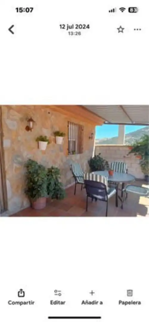 Terrassa de Casa adosada en venda en  Jaén Capital amb Calefacció, Jardí privat i Terrassa