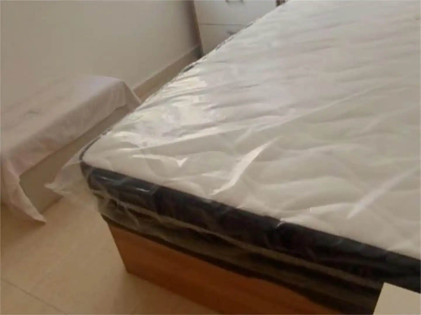 Dormitori de Casa adosada per a compartir en Santa Pola amb Aire condicionat, Terrassa i Moblat