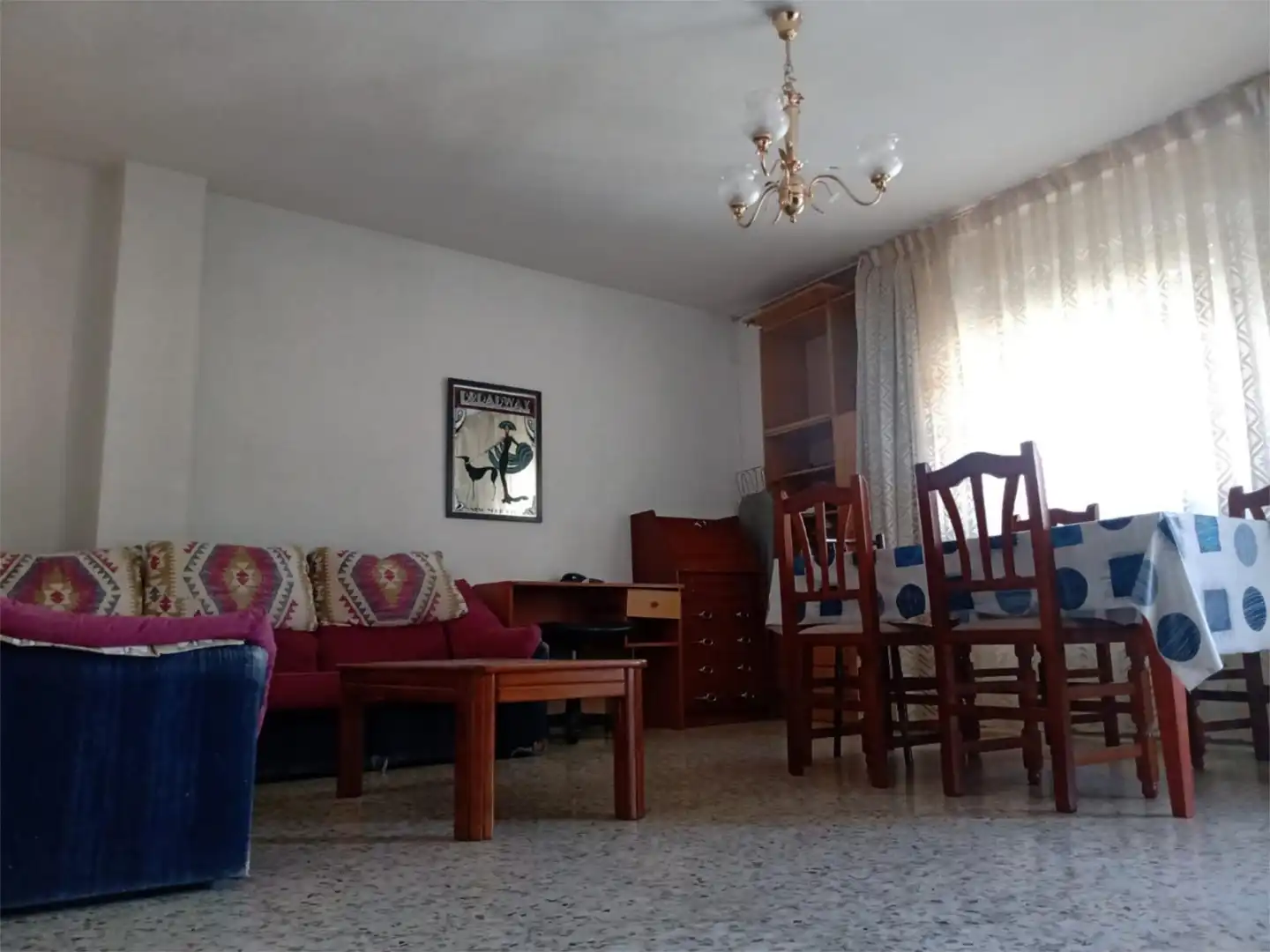 Habitación en Carretera de Ledesma, 109, Pizarrales Sala de estar de Piso para compartir en Salamanca con Calefacción, Parquet y Amueblado