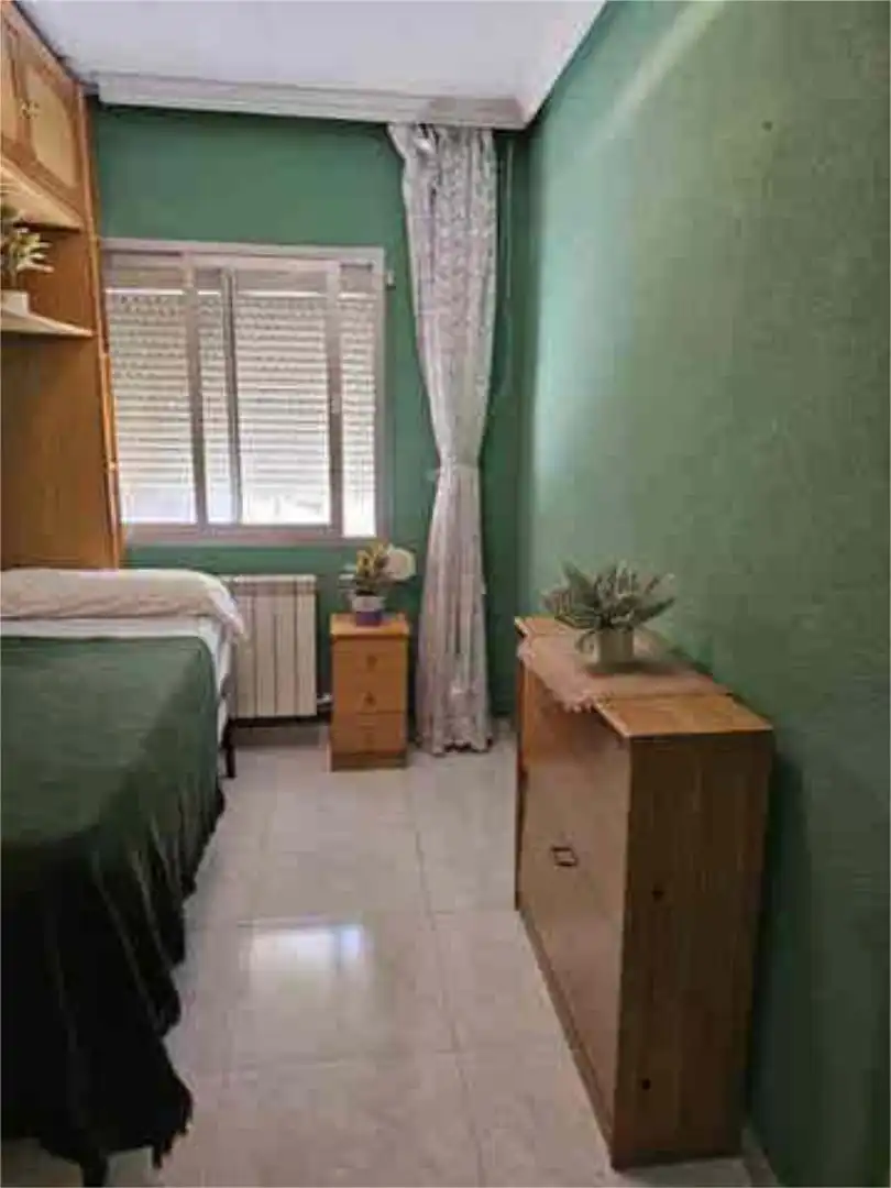 Bedroom of Flat for sale in Madrid  with Heating and Furnished