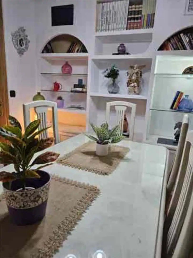 Dining room of Flat for sale in Madrid  with Heating and Furnished