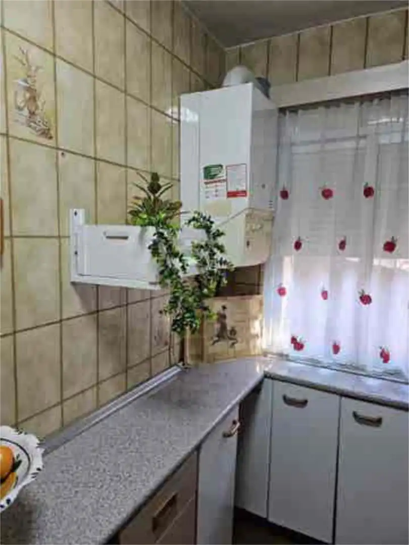 Kitchen of Flat for sale in Madrid  with Heating and Furnished