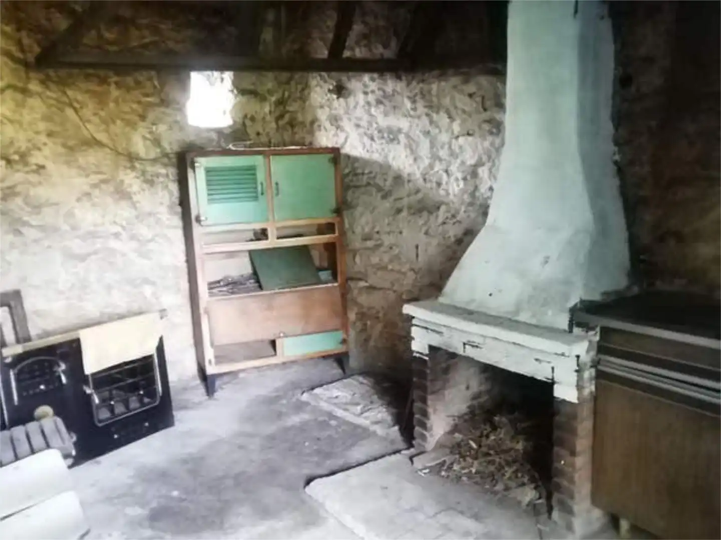 Cocina de Casa o chalet en venta en Cualedro