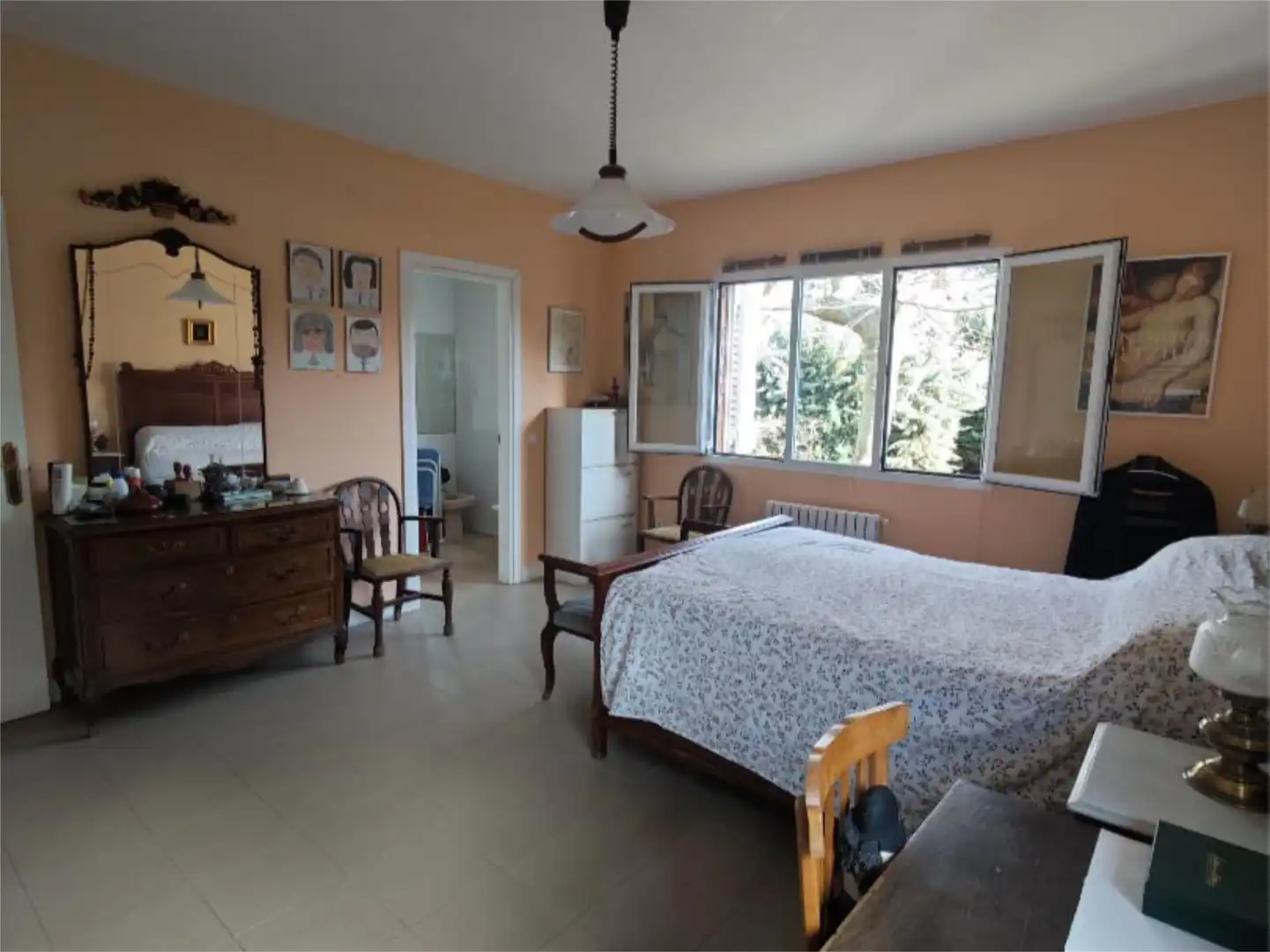 Casa o xalet en venda a Calle Virgen del Valle, 2, Guadarrama Dormitori de Casa o xalet en venda en Guadarrama amb Jardí privat i Balcó